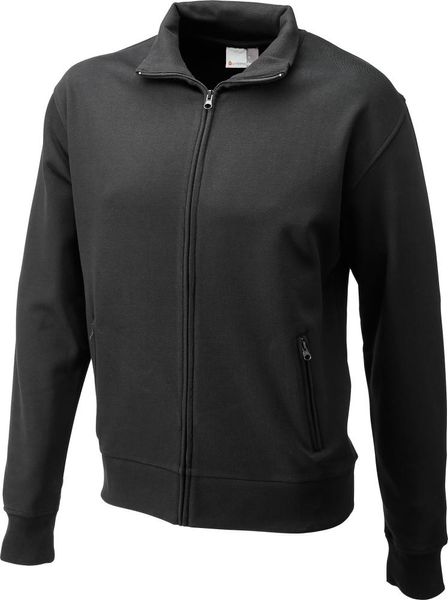 lag149632.jpg Sweatshirtjacke, Gr. L schwarz