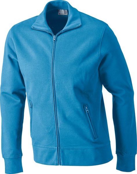lag172965.jpg Sweatshirtjacke, Gr. M turquoise