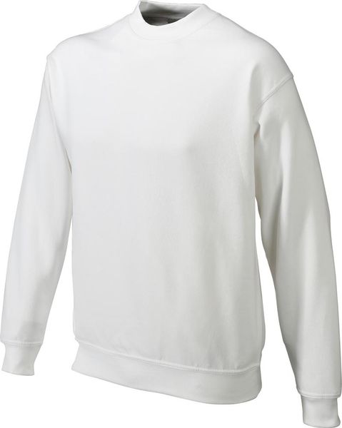 Sweatshirt, Gr. L, weiß