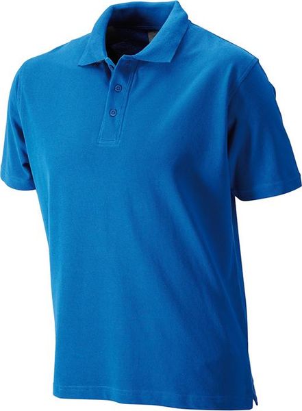 Poloshirt, Gr. XL, royal