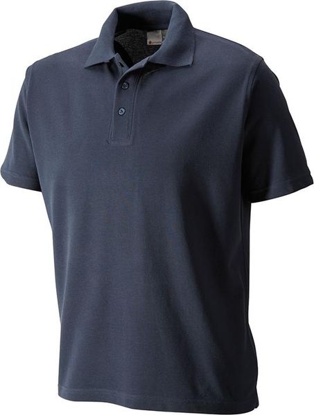 Poloshirt, Gr. M, navy