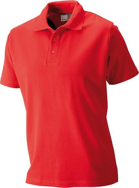 Poloshirt, Gr. M, rot