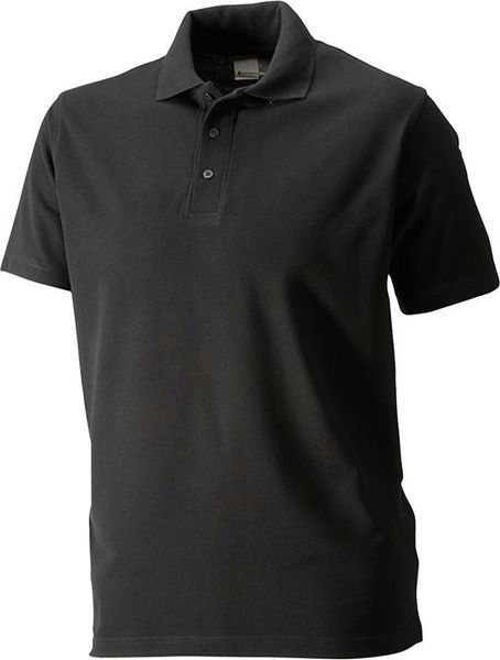 Poloshirt, Gr. M, schwarz