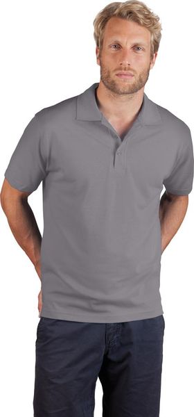 lag172972.jpg Poloshirt, Gr. 2XL, new light grey