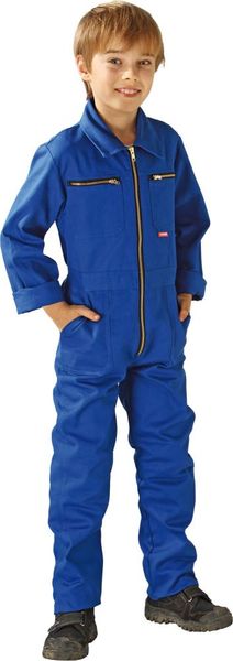 Kinderoverall, 100%BW,290g/qm, Gr. 146/152,kornbl.