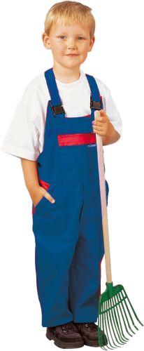 Kinderlatzhose,100%BW,290g/qm,110/116,kornbl./rot