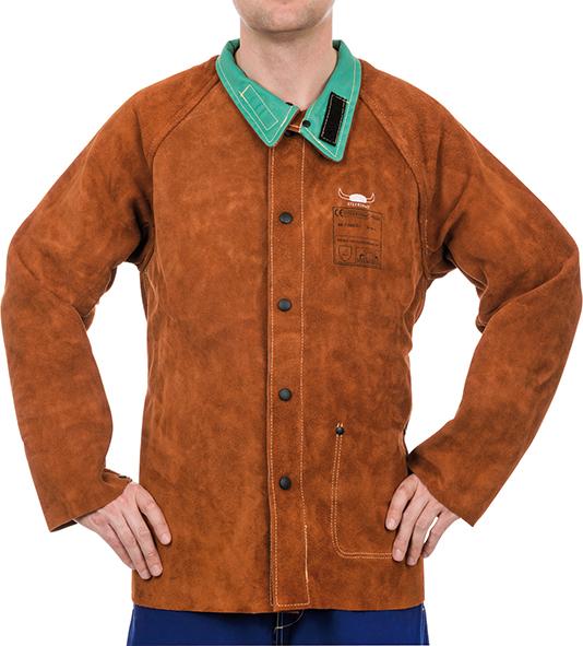 lag160755.jpg Schweißerlederjacke Gr. XL Nr. E44-7300 Weldas