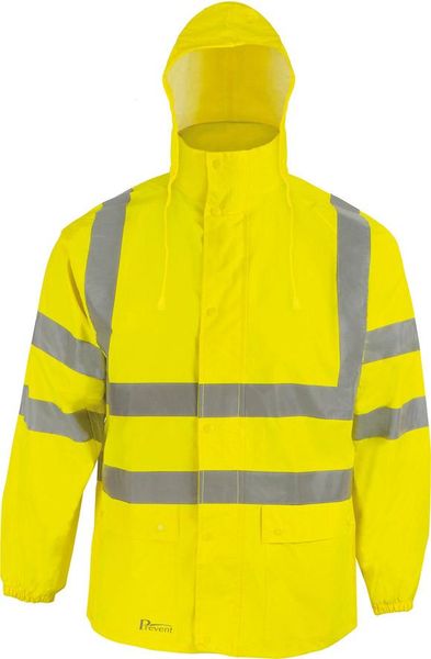 Regenjacke RJG, Gr.XL, gelb