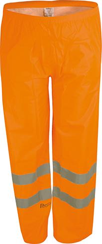 Regenbundhose RHO, Gr.XL, orange