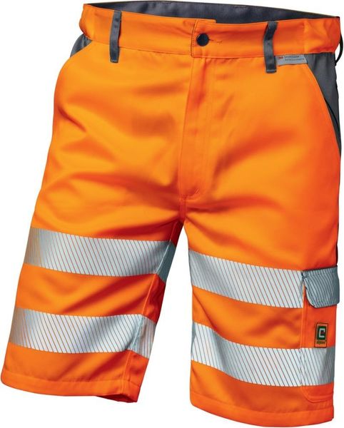 pim147283.jpg Warnschutz-Shorts Lyon Gr.54, warnorange