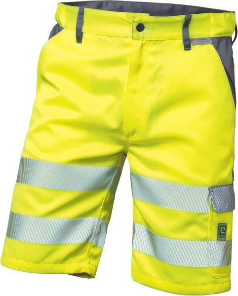 pim147281.jpg Warnschutz-Shorts CorsicaGr.58, warngelb