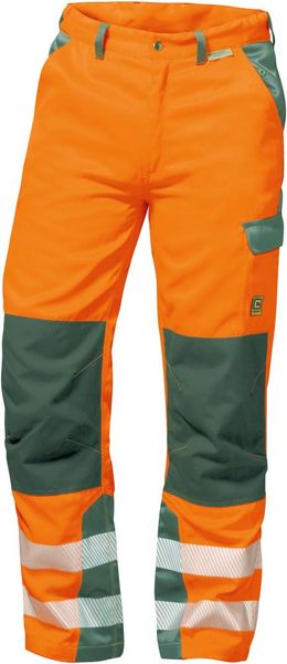 lag156107.jpg Warnbundhose Nizza, Gr. 60, orange/grau