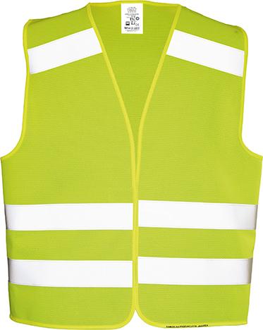 lag149829.jpg Warnschutzweste FORTIS 100%PES,Gr.M,warngelb