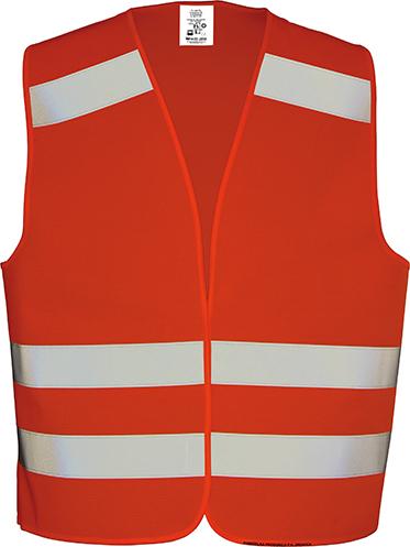 lag149828.jpg Warnschutzweste FORTIS 100%PES,Gr.XL,warnorange
