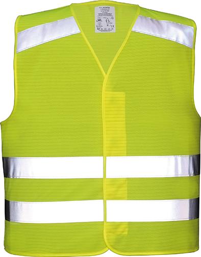 lag149827.jpg Warnschutzweste FORTIS 100%PES,Gr.L,warngelb