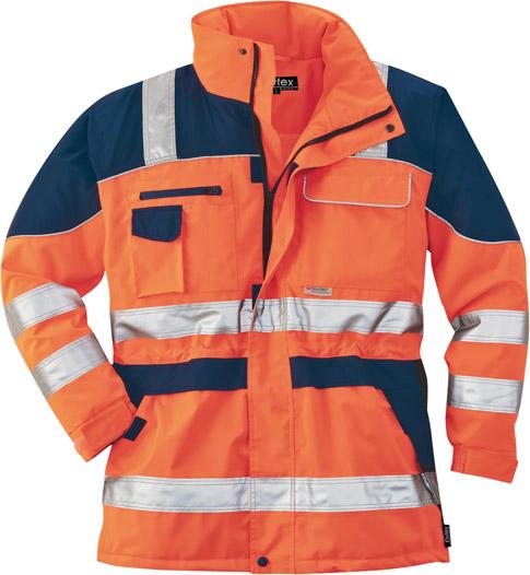 lag140620.jpg Warnparka, Gr. XXL, orange/blau