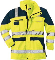 lag140645.jpg Warnparka, Gr. XXL, gelb/blau