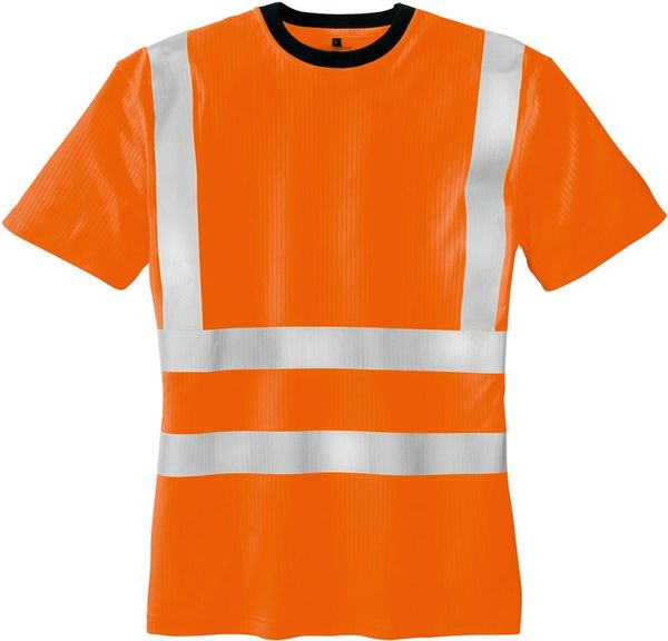 Warnschutz-T-Shirt HOOGE,leuchtorange, Gr. XL