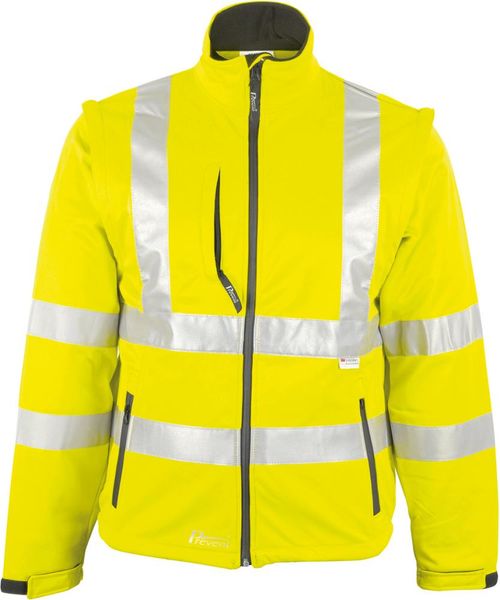 ask119839.jpg Warnjacke,Softshell, Gr. 2XL, neongelb