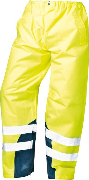 lag128543.jpg Warnregenbundhose Renz, Gr. L, gelb
