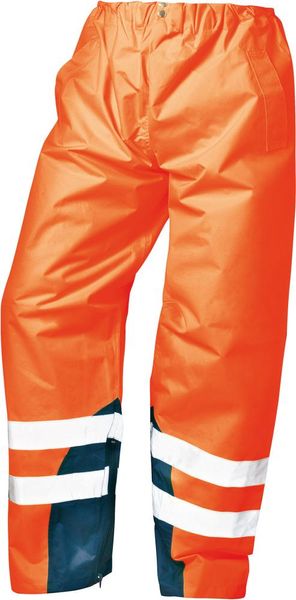 Warnregenbundhose Matula, Gr. 2XL, orange