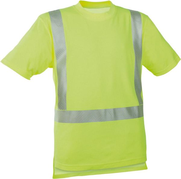 ask119701.jpg Warn-T-Shirt leuchtgelb, Gr. XL