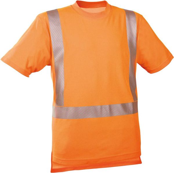 ask119703.jpg Warn-T-Shirt leuchtorange, Gr. 2XL