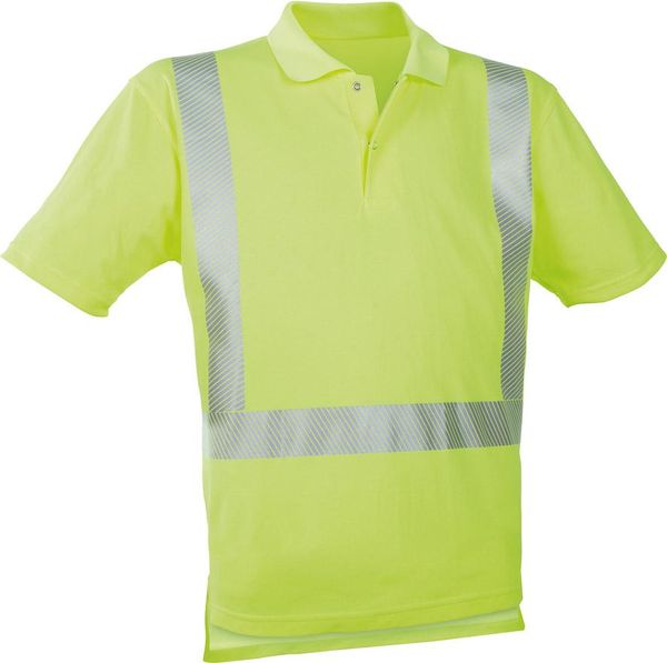 ask119702.jpg Warn-Polo-Shirt leuchtgelb, Gr. S