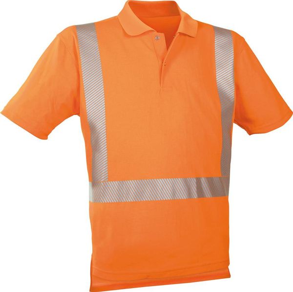 ask119704.jpg Warn-Polo-Shirt leuchtorange, Gr. M