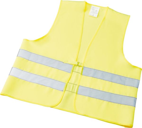 Warnweste, BW-MG, Einheitsgröße, gelb