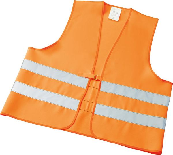 Warnweste, BW-MG, Einheitgröße, orange