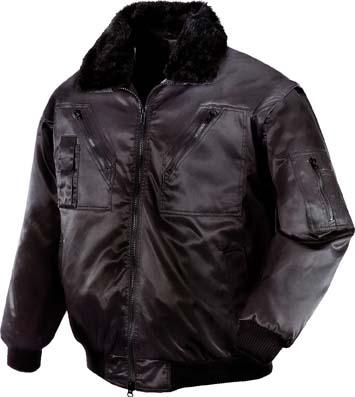 Pilotenjacke Oslo, schw., Gr. XL