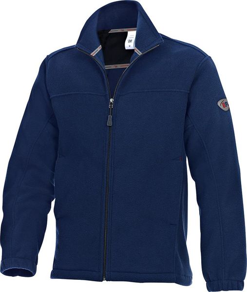 Fleecejacke 1872 646, Gr. L, nachtblau
