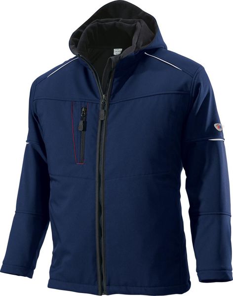 Softshelljacke 1868 572, Gr.2XL,nachtblau