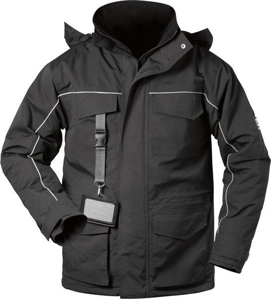 Jacke Blackpool, Gr. XL, schwarz