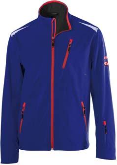 FORTIS Herren Jacke 24, blau/rot,Gr.L