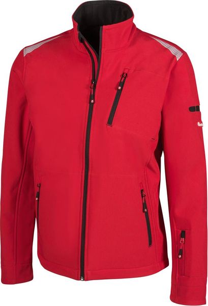 lag169303.jpg FORTIS Herren Jacke 24, rot/schwarz Gr.XL