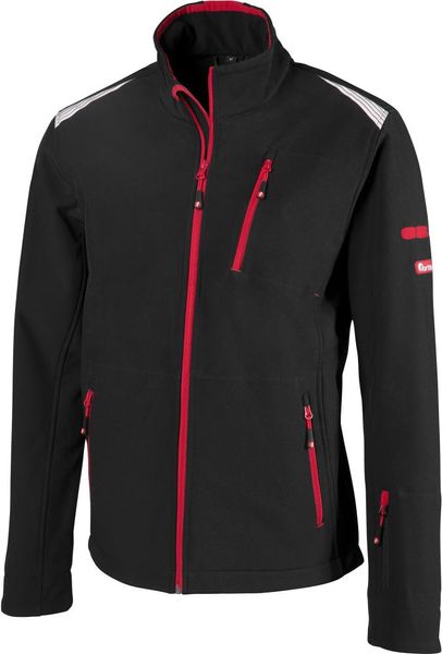 lag169298.jpg FORTIS Herren Jacke 24, schwarz/rot Gr.3XL