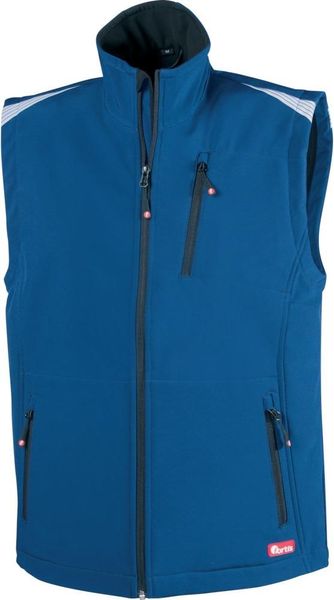 FORTIS Herren Weste 24, blau/schwarz Gr.XL