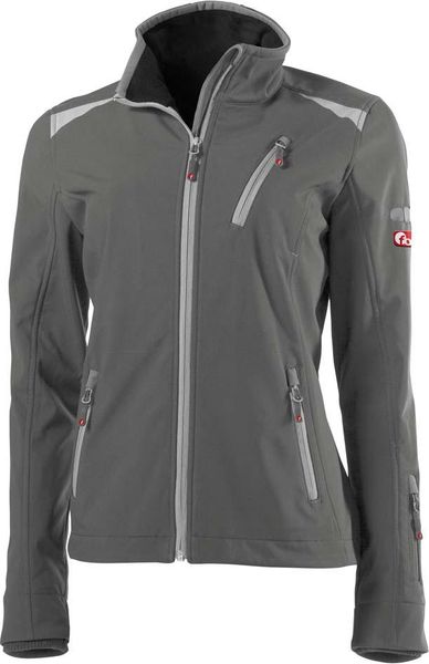 lag156311.jpg FORTIS Damen Jacke 24, d-grau/hellgrau,Gr.M
