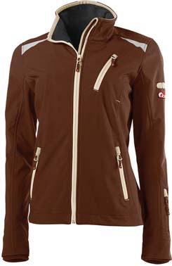 lag156309.jpg FORTIS Damen Jacke 24, braun/beige, Gr. XXL
