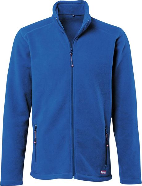 FORTIS Fleecej.Basic 24, Estateblue,Gr.XL