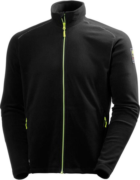 Fleecejacke Aker, Gr. M, schwarz