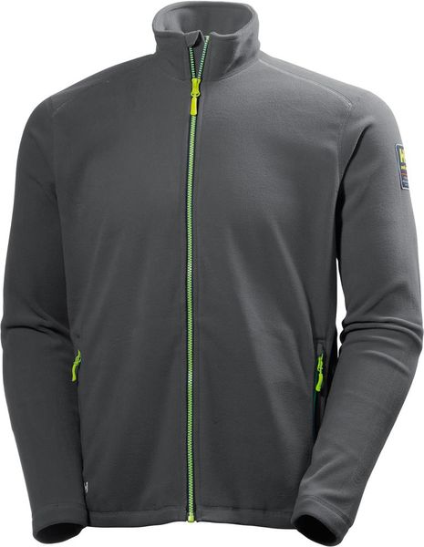 Fleecejacke Aker, Gr. S, dunkelgrau