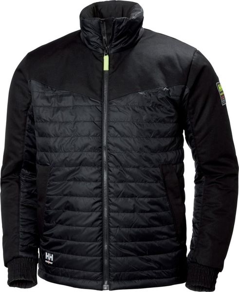 Jacke Oxford Insulator, Gr.L, schwarz Helly Hansen
