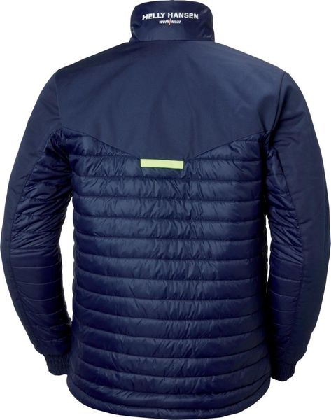 Jacke Oxford Insulator, Gr.S, evening blue Helly Hansen