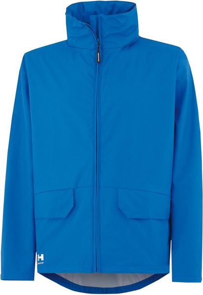 RegenjackeVoss,PU-StretchGr. S, racerblue