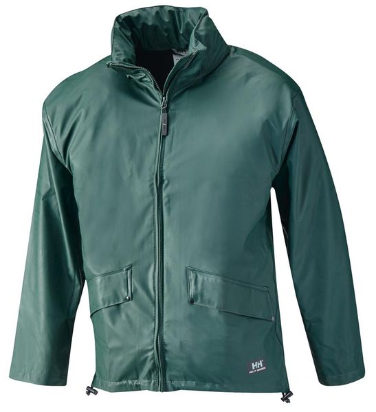 RegenjackeVoss,PU-StretchGr. 2XL, grün