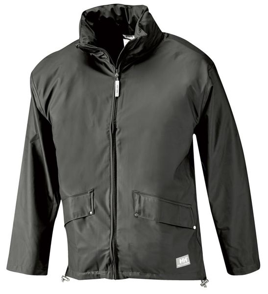 RegenjackeVoss,PU-StretchGr. S, schwarz