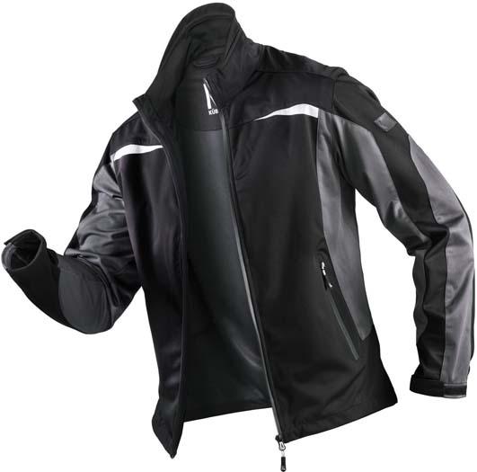 fas138777.jpg Jacke Ultrashell schw./anthr.,Gr.M